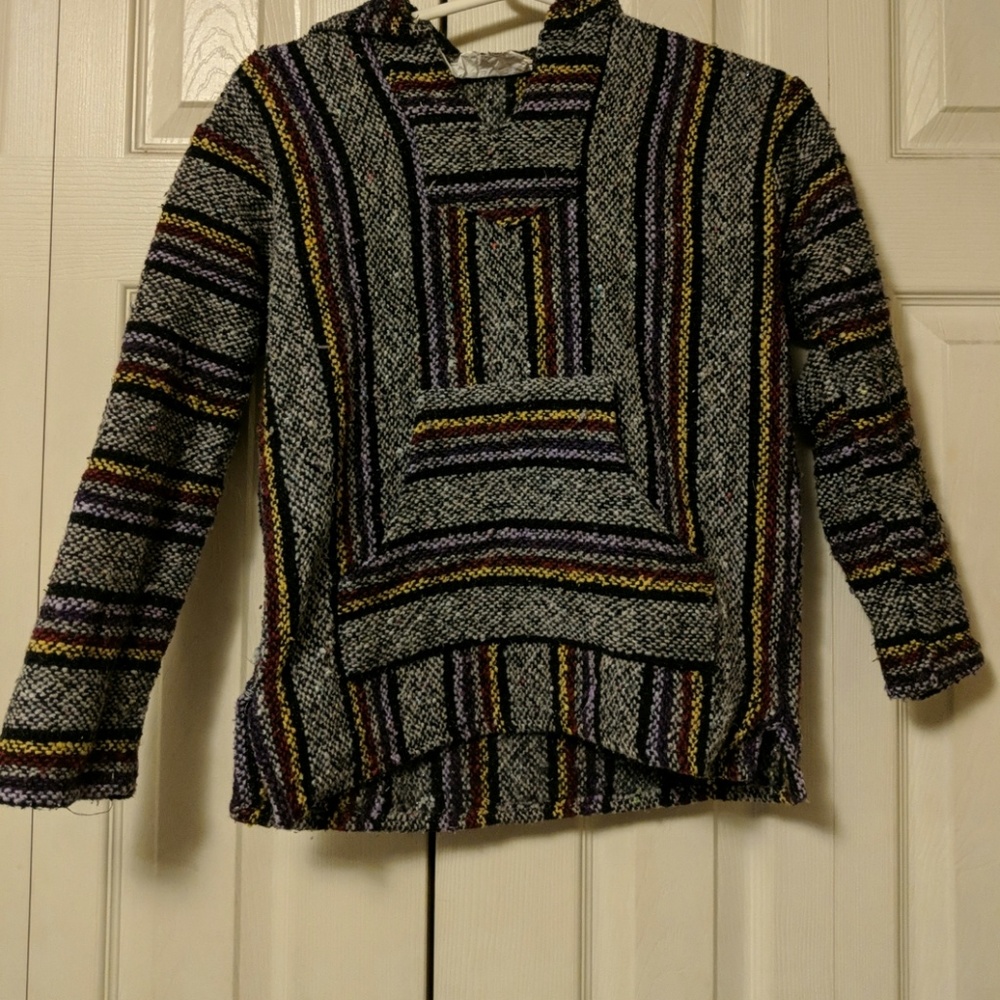 Baja Cienfuegos Mexican Drug Rug fits like small